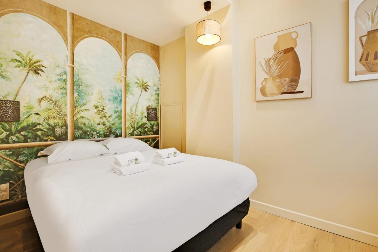 Appartamento New And Bright 4 People Parigi